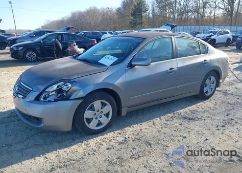 2007 Nissan Altima 2.5 S z USA, uszkodzony, nr VIN 1N4AL21E67C232750